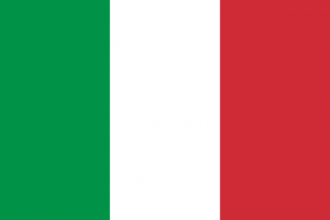 viajes italia bandera